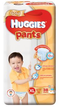 Huggies Gold Pants XL 38S
