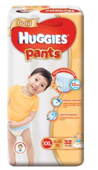 Huggies Gold Pants XXL 32S