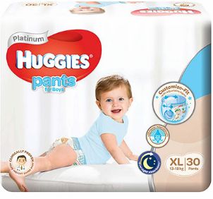 Huggies Platinum Pants Boy XL 30S
