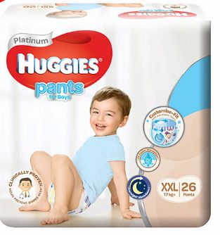 Huggies Platinum Pants Boys XXL 26S
