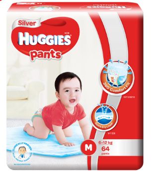 Huggies Silver Pants M 64S