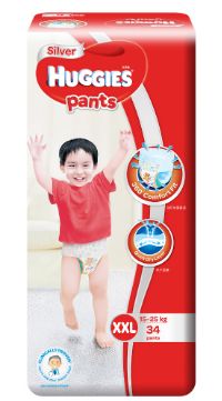 Huggies Silver Pants XXL 34S
