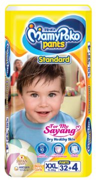 Mamy Poko Standard Pants XXL32+4S