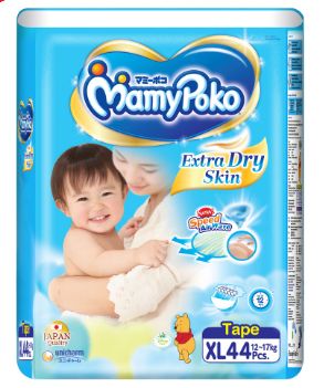 Mamy Poko Extra Dry Diapers XL 44S