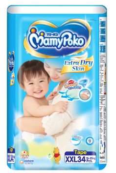 Mamy Poko Extra Dry Diapers XXL 34S