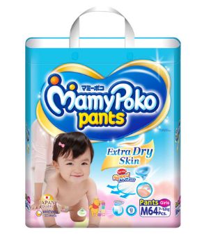Mamy Poko Extra Dry Skin Pants-G M64S