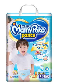Mamy Poko Extra Dry Skin Pants-B L52S