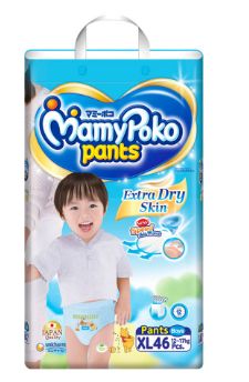 Mamy Poko Extra Dry Skin Pants-B XL46S