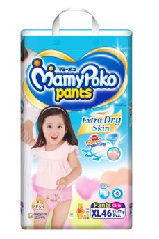 Mamy Poko Extra Dry Skin Pants-G XL46S