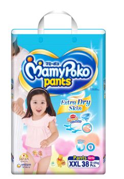 Mamy Poko Extra Dry Skin Pants-G XXL38S