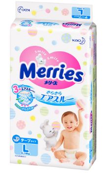 Merries Super Premium Tape L54S