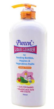 Pureen Liquid Cleanser Orange 750ML