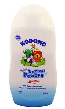 Kodomo Baby Lotion Powder 200ML