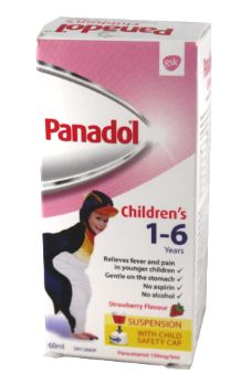 Panadol Syrup For Children 60ML