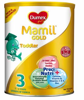 Mamil Gold Growing Up S-3 1.6KG