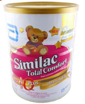 Similac S2 Total Comfort Follow On 820G