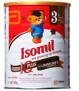 Isomil S3 Growing Up Formula 850G