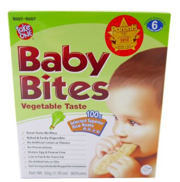 Take One Baby Bites Ckn&Veg 50G