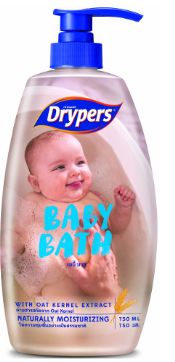 Drypers Baby Bath 750ML
