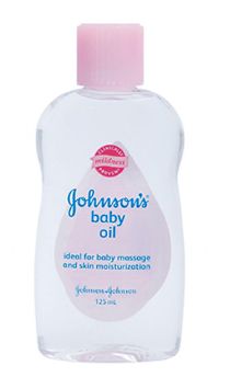 J&J Baby Oil 125ML