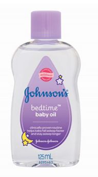 J&J Baby Bedtime Oil 100G