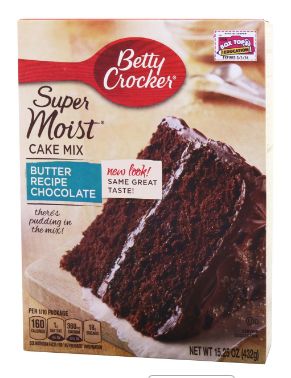 BC Super Moist Butterchoc Cake Mix 432G
