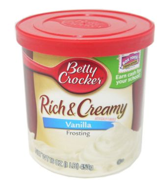BC Rich & Creamy Vanilla Frosting 453G