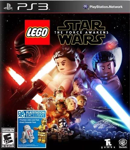 PS3 LEGO Star Wars: FA Xwing