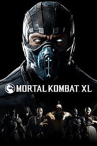 XONE Mortal Kombat XL with MDA stickers