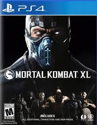 PS4 Mortal Kombat XL with MDA stickers