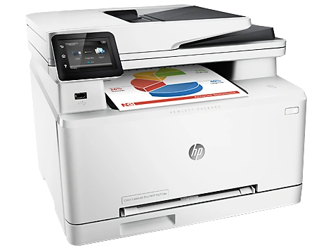 HP LASERJET PRO CLR MFP M277DW