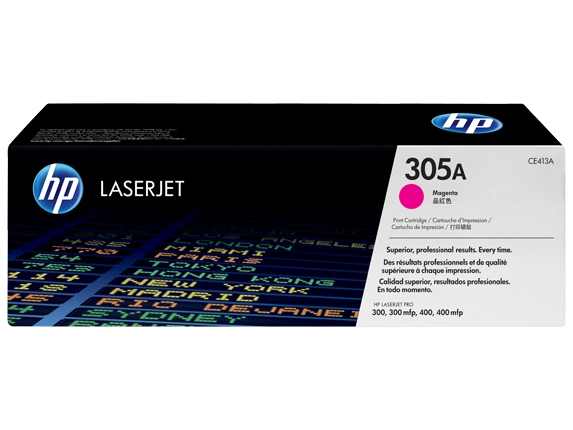 HP 305A MAGENTA LASERJET TONER CARTRIDGE CE413A