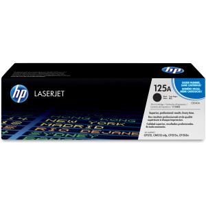 HP 125A BLACK LASERJET TONER CARTRIDGE CB540A