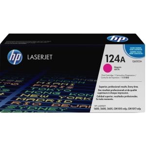 HP 124A MAGENTA LASERJET TONER CARTRIDGE Q6003A