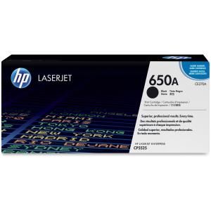 Hp 650A BLACK LASERJET TONER CARTRIDGE CE270A