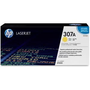 HP 307A YELLOW LASERJET TONER CARTRIDGE CE742A