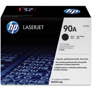 HP 90A BLACK LASERJET TONER CARTRIDGE CE390A