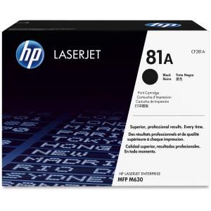 HP 81A BLACK LASERJET TONER CARTRIDGE CF281A