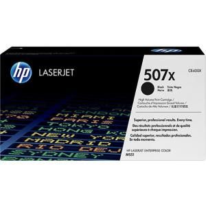 HP 507X BLACK HIGH YIELD LASERJET TONER CARTRIDGE CE400X