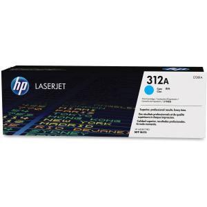 HP 312A CYAN LASERJET TONER CARTRIDGE CF381A