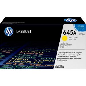 HP 645A YELLOW LASERJET TONER CARTRIDGE C9732A