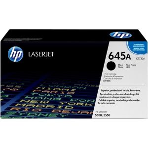 HP 645A BLACK LASERJET TONER CARTRIDGE C9730A