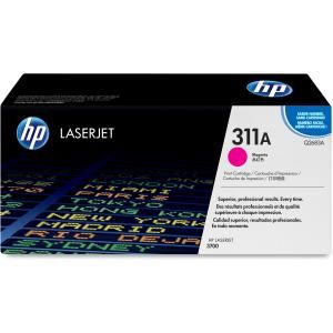 HP 311A MAGENTA LASERJET TONER CARTRIDGE Q2683A