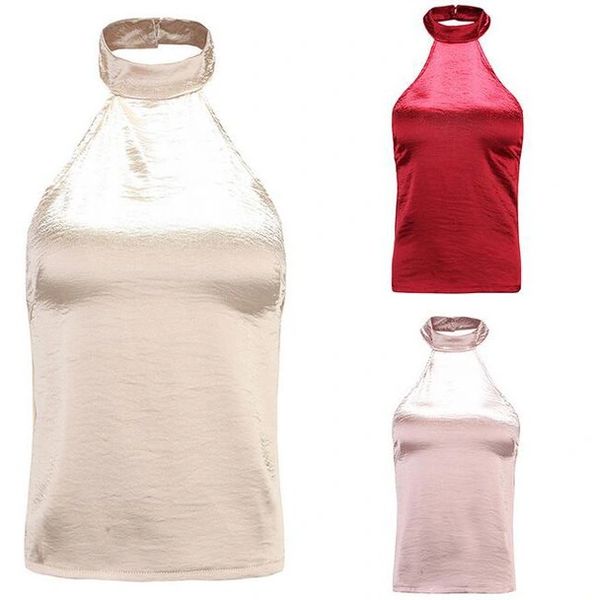 Hot Halter Sexy Sleeveless Top