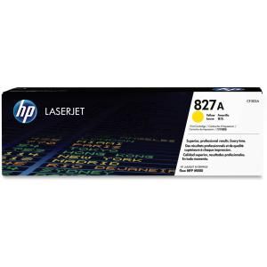 HP 827A YELLOW LASERJET TONER CARTRIDGE CF302A