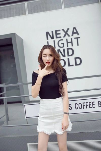 Pullover Shirts With Tight Skirt Women Suits