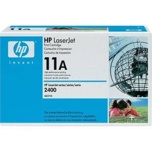 HP 11A BLACK LASERJET TONER CARTRIDGE Q6511A