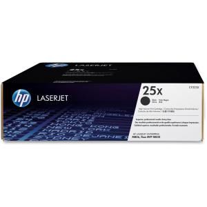 HP 25X BLACK HIGH YIELD LASERJET TONER CARTRIDGE CF325X