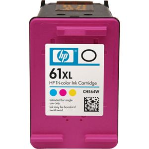 HP61XL TRI-COLOR INK CARTRIDGE CH564WA