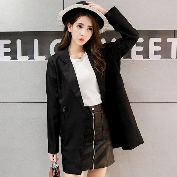 Wholesale Easy Matching Loose Trench Coat Blazers